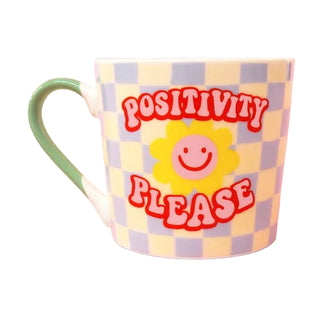 Good Vibes Positivity Please Mug