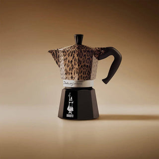 Bialetti X Dolce&Gabbana Leopardo Moka Express Stovetop 3 cup