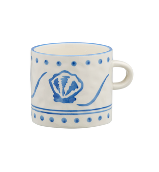 Anna + Nina Azure Shore Tea Mug