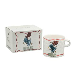 Anna + Nina Zodiac Tea Mug