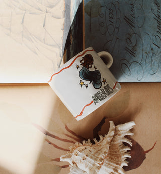 Anna + Nina Zodiac Tea Mug