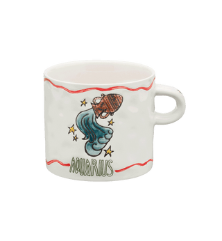 Anna + Nina Zodiac Tea Mug