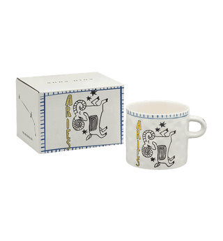 Anna + Nina Zodiac Tea Mug