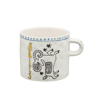 Anna + Nina Zodiac Tea Mug