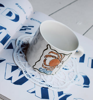 Anna + Nina Zodiac Tea Mug