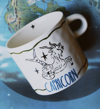 Anna + Nina Zodiac Tea Mug