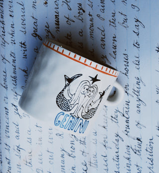 Anna + Nina Zodiac Tea Mug