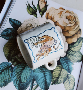 Anna + Nina Zodiac Tea Mug