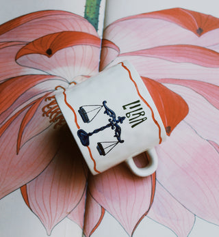 Anna + Nina Zodiac Tea Mug