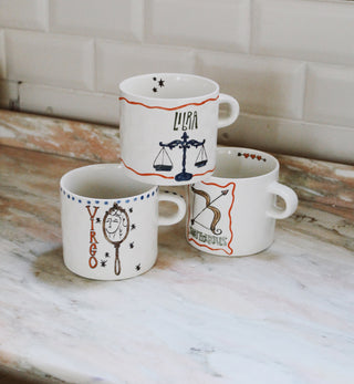 Anna + Nina Zodiac Tea Mug