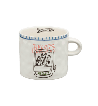 Anna + Nina Zodiac Tea Mug
