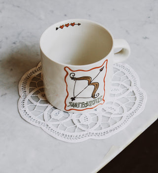 Anna + Nina Zodiac Tea Mug