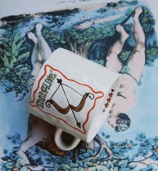 Anna + Nina Zodiac Tea Mug