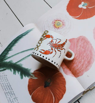 Anna + Nina Zodiac Tea Mug