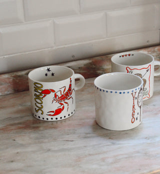 Anna + Nina Zodiac Tea Mug