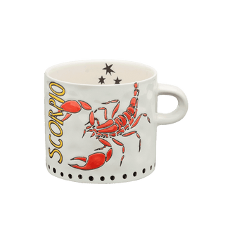 Anna + Nina Zodiac Tea Mug