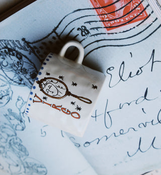 Anna + Nina Zodiac Tea Mug