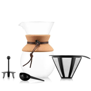 Bodum Pour Over Coffee maker with permanent filter 1L