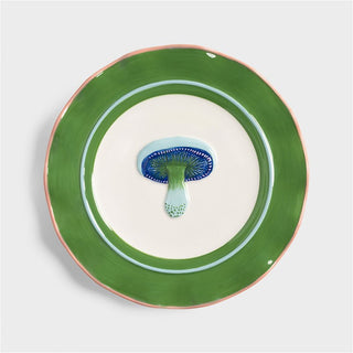 &Klevering Magic Mushroom Plate Set of 4