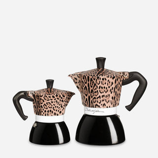 Bialetti X Dolce&Gabbana Leopardo Moka Induction 4 cup