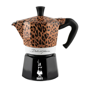 Bialetti X Dolce&Gabbana Leopardo Moka Express Stovetop 3 cup