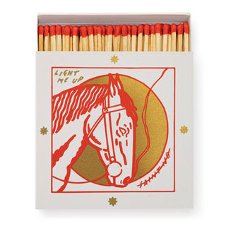 Horse's Head | Square Matchboxes