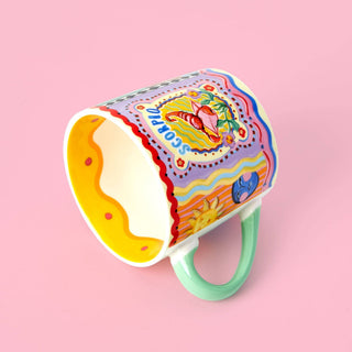 Eleanor Bowmer Scorpio Zodiac Mug
