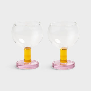 &Klevering Glass cantine set of 2