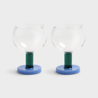 &Klevering Glass cantine set of 2