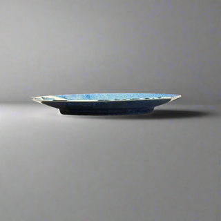 Hokusai design dinner plate 27cm