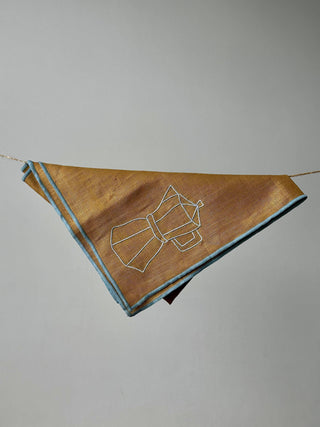 Maegen Linen Blend Napkins - Cafetiere (Set of 2)