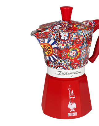 Bialetti X Dolce&Gabbana Sicilian Cart Moka Express 3 cup