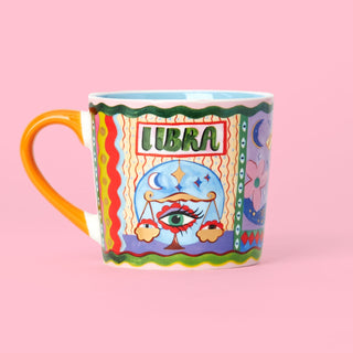 Eleanor Bowmer Libra Zodiac Mug