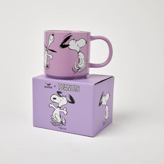 Magpie Peanuts Mug - 330ml
