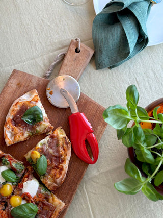 Lobster leg pizza cutter wheel
