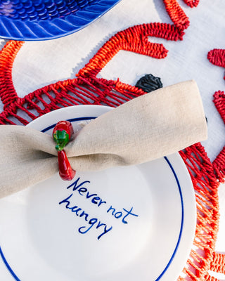 'Never not hungry' plate