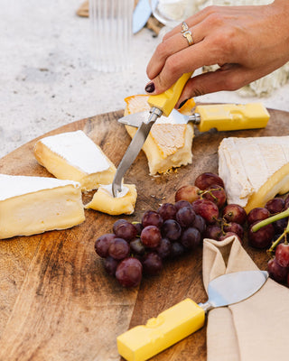 Cheese knives set 'Say Cheese!'