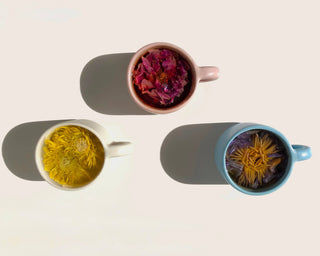 The Qi Floral Tea Tasting Sampler