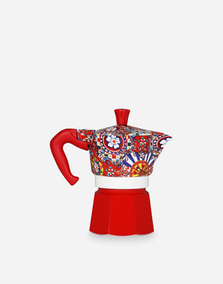 Bialetti X Dolce&Gabbana Sicilian Cart Moka Express 3 cup