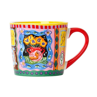Eleanor Bowmer Virgo Zodiac Mug