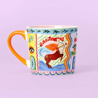 Eleanor Bowmer Sagittarius Zodiac Mug