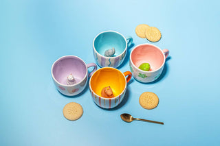 Surprise Hidden Frog Mug
