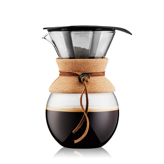 Bodum Pour Over Coffee maker with permanent filter 1L