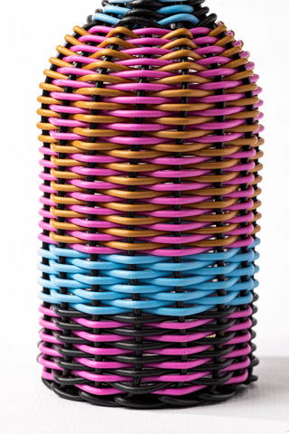 Maegen Oil Pourer - Hot Pink/Blue