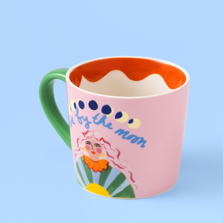Eleanor Bowmer Live By The Moon Mug