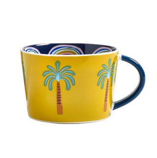 Electric Coast Palm Tree Mug