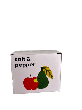 &Klevering Apple & Pear Haines Salt & Pepper Shakers