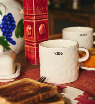 Anna + Nina Royal Tea Mug Set of 2