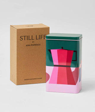 Still Life Kitchen Storage Tin