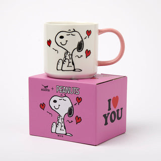Magpie Peanuts Mug - 330ml